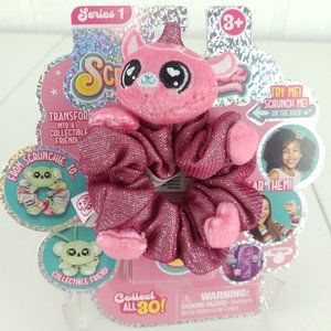 Scrunchmiez Series 1 Juniper Scrunchie to Collectible Friend Moose Toys New Rare